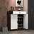 Shoe Cabinet, 4-Tier Shoe Rack Organizer With 1 Drawer, Freestanding Wooden Shoe Storage Cabinet With 2  Door & Adjustable Shelves For Entryway Hallway-1716341799