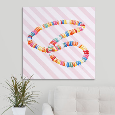 " Candy Shop IV " by Sydney Edmunds Painting Print