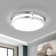 Daphne Double rings Dimmable 12" LED Flush Mount Ceiling light