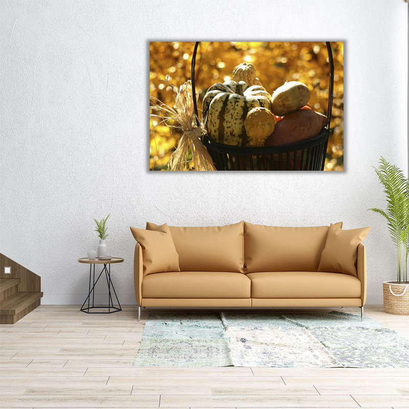 «Food 24» - reproduction d'art sur toile, H 40 po x l 60 po