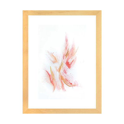 " Rose Gold Ribbons " by Spellbound Fine Art