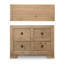 Darrnell 47'' W Solid Wood Sideboard