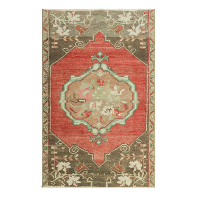 One-of-a-Kind 1'9x2'9 Hand Knotted Area Rug