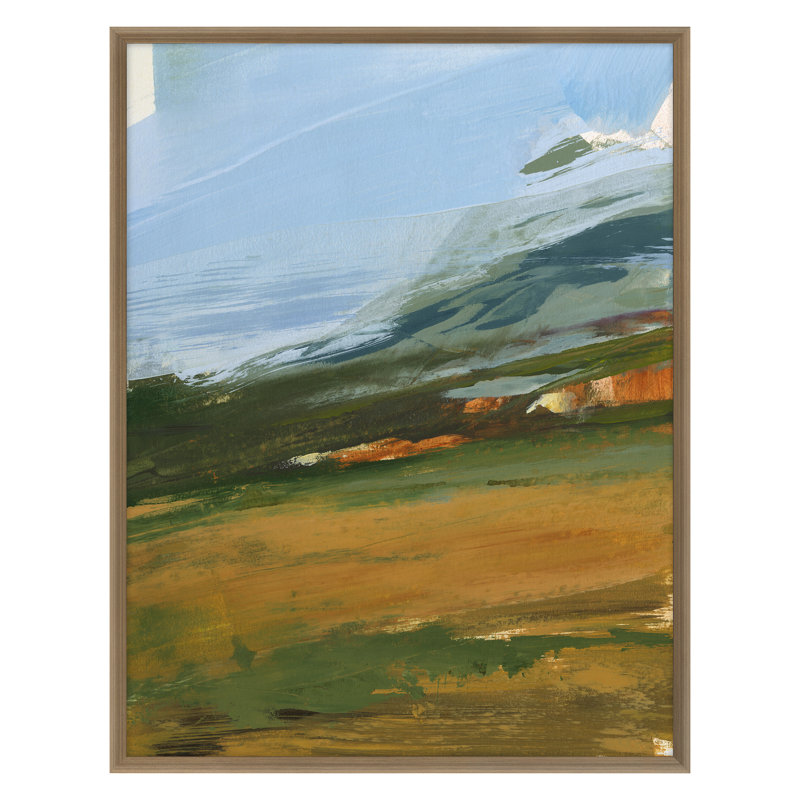 «Memento 5» par Van Hoang - reproduction d'art sur toile simple, H 36 po x l 28 po