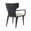 Repose Leather Arm Chair-465683593