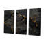 «Volcano Volcanic Veins II», ensemble d'art mural volcanique-107765919-107765917