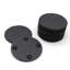 Stoneware Round 4 Piece Coaster Set