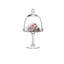 Serve Glass Cake Stand
