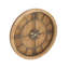 Horloge murale surdimensionnée 40 "Curlie