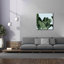  «Celadon Palms 1» par Emma Scarvey, art mural sur toile, 37 po x 37 po-1077522427