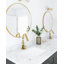 Robinet de salle de bain monotrou pour lavabo