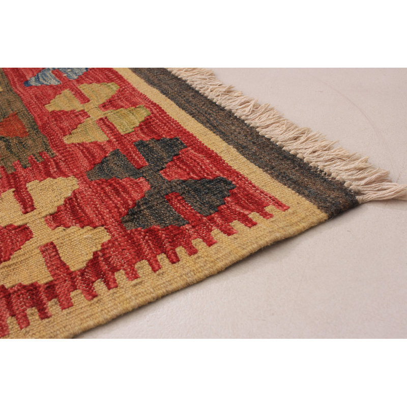 Wool Southwestern Indoor Rug