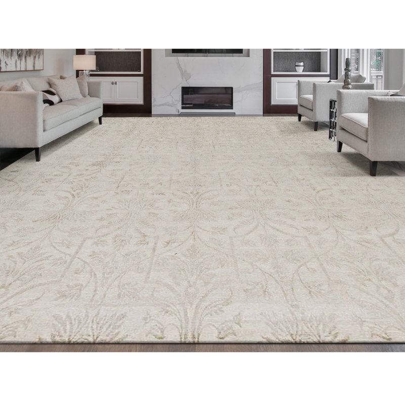 Floral Area Rug