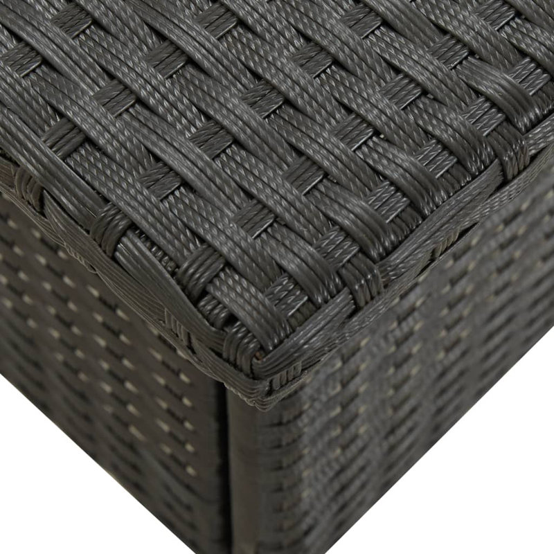 Romang Square Outdoor Side Table - 50 cm W 50 cm D