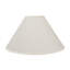 12'' H Textured Faux Linen Empire Lamp Shade