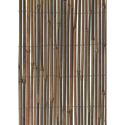 39'' H x 156'' W Bamboo Fencing