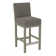 Tabouret de comptoir rembourré