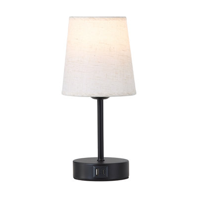 Iron USB Desk Lamp