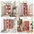 Bomeda 7-Cube Reversible Open Shelf Bookcase, Storage Organizer, Pink-1622134703