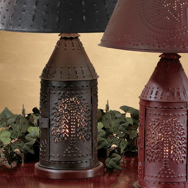 Ingfrid Metal Table Lamp, Black