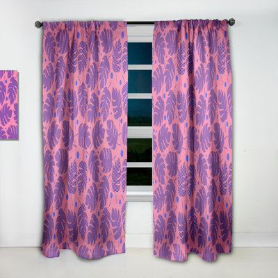 Velvet Blackout Single Curtain Panel