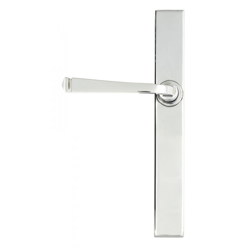 Avon Dummy Door Handle Kit, Polished Chrome