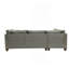 Canapé modulaire 3 pièces en gris