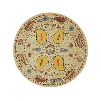 Hand Tufted Wool Area Rug