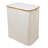 Qualiazero 130L DUAL Compartment Hamper with Removable Bags -110945453