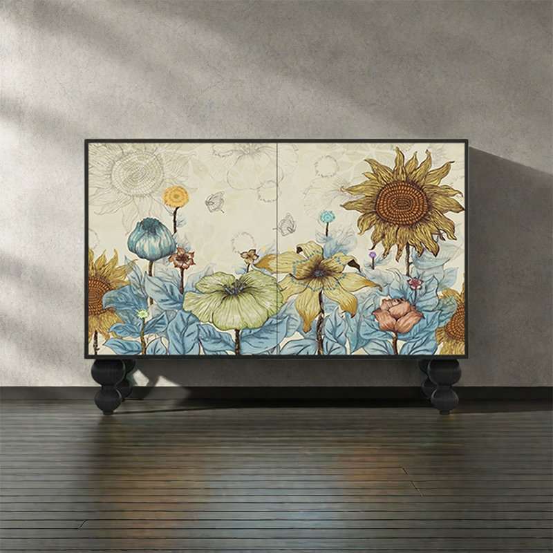 Modern minimalist style sideboard