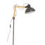 178cm Matte Swing Arm Floor Lamp-1286846181