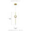 Luminaire suspendu 1 Lt DEL-1973272613
