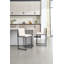 Tabouret de bar rembourré en lin Zavier-181139403
