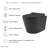 Calice Wall-Hung Round Toilet Bowl-92365069
