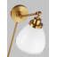Wellfleet 1 - Light Armed Sconce-577612823-577612824