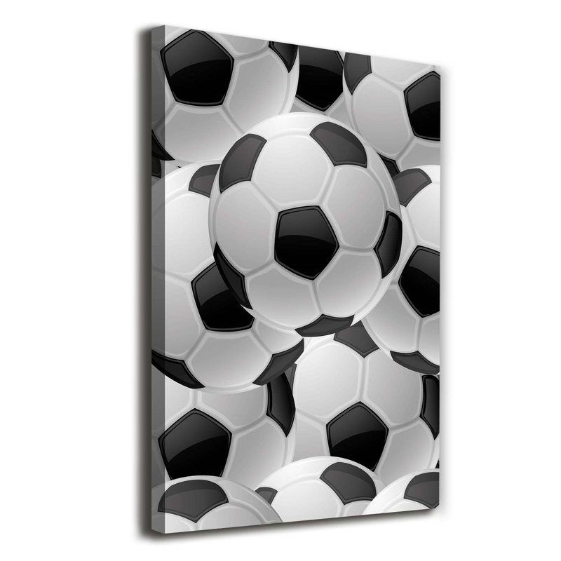 Football - Wrapped Canvas Print