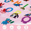 Tapis de classe Alphabet pour enfants-130672785