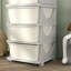 Unité de rangement à 3 niveaux pour enfants, organisateurs de jouets et rangement avec commode à tiroirs pour chambre d'enfant-102404651-130617744