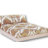 Damask Microfiber Damask Fitted Sheet-29649732-29649728