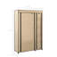 Carsten 2 Door Stainless Steel Wardrobe-1142350488
