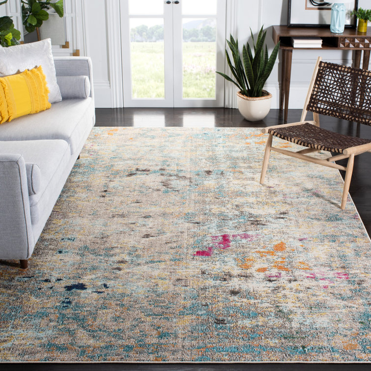 Riccio Beige/Gray Area Rug