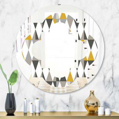 Miroir mural Quatrefoil