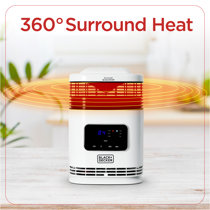 Compact Space Heaters You'll Love
