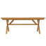 Outdoor Extendable Wood Dining Table