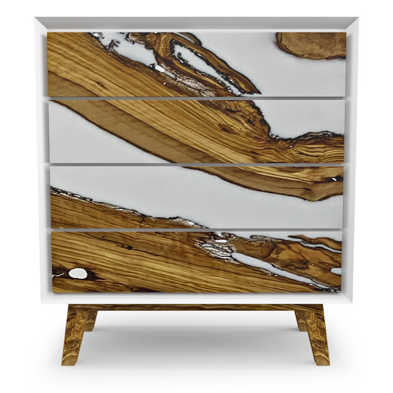 Melanippe 4 - Drawer Dresser