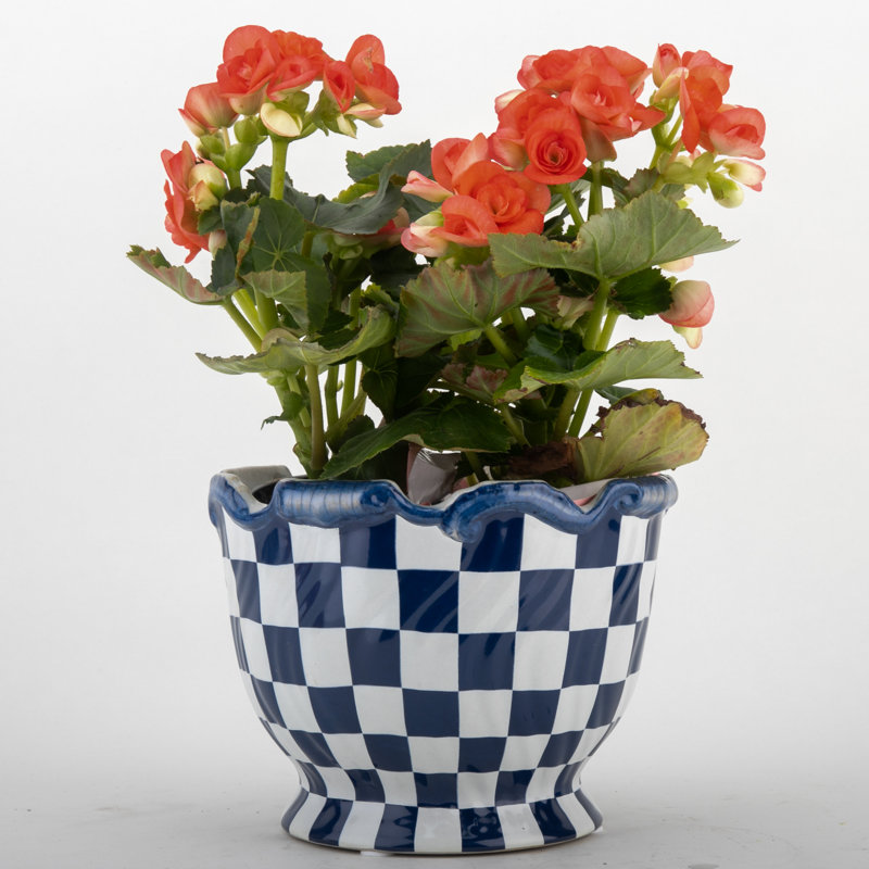 Handmade Urn Planter