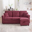 L-Shaped Sectional Sofa With Pull-Out Storage, Ottoman, Pillows, USB Charging, Cup Holder And Convertible Design For Living Room And Apartment-1182208687