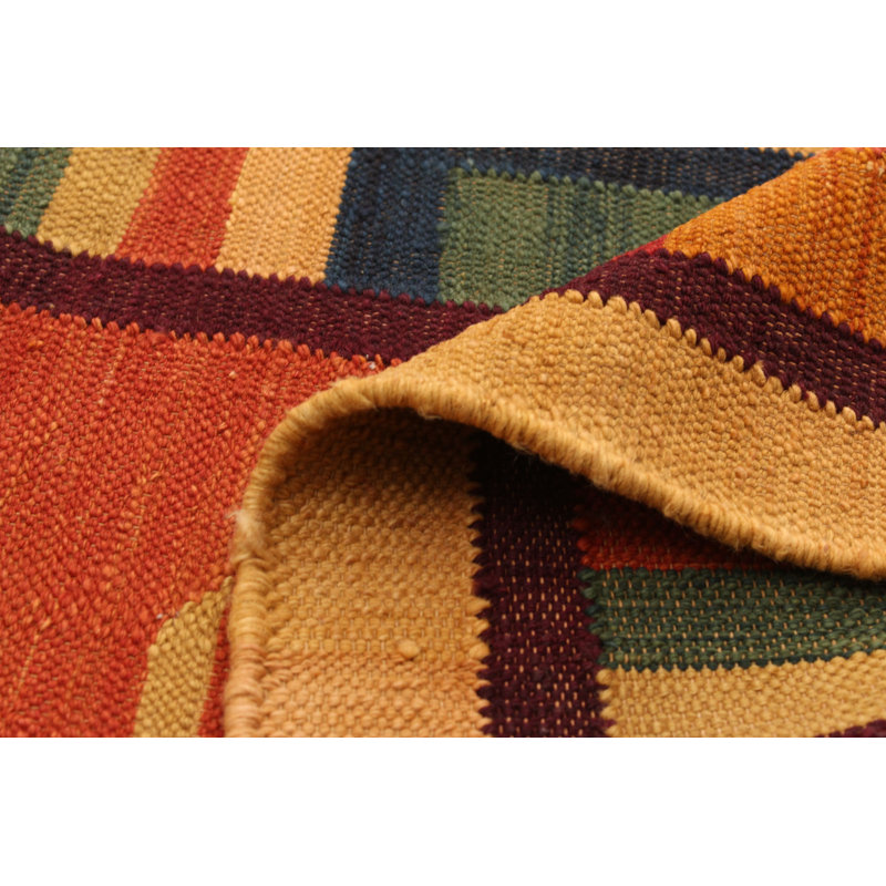 Wool Patchwork Indoor Rug