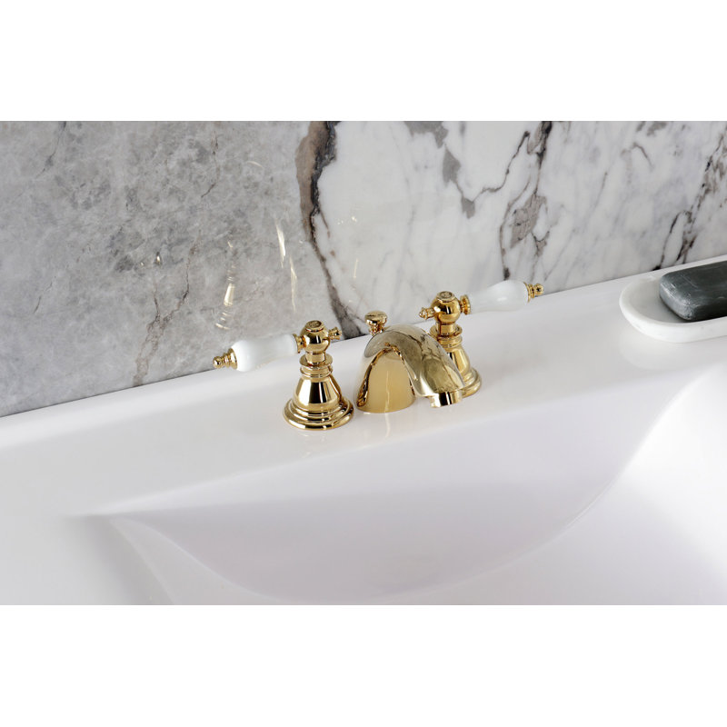 Robinet de salle de bain Kingston, Laiton poli