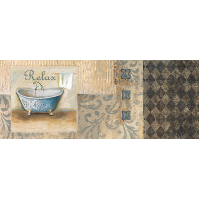 Relax Spa Bath II - Painting Print